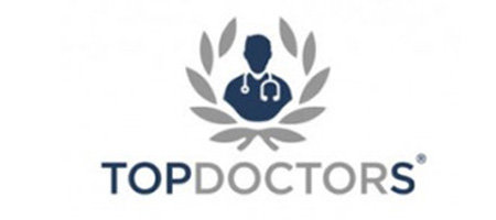 logo de Top Doctors y certificado de excelencia médica del Dr. Franco Góngora