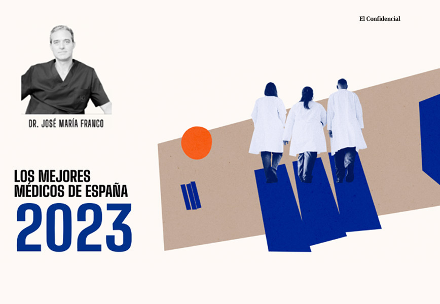 Doctor Franco Góngora, elegido uno de los mejores médicos de España en 2023 por el Confidencial