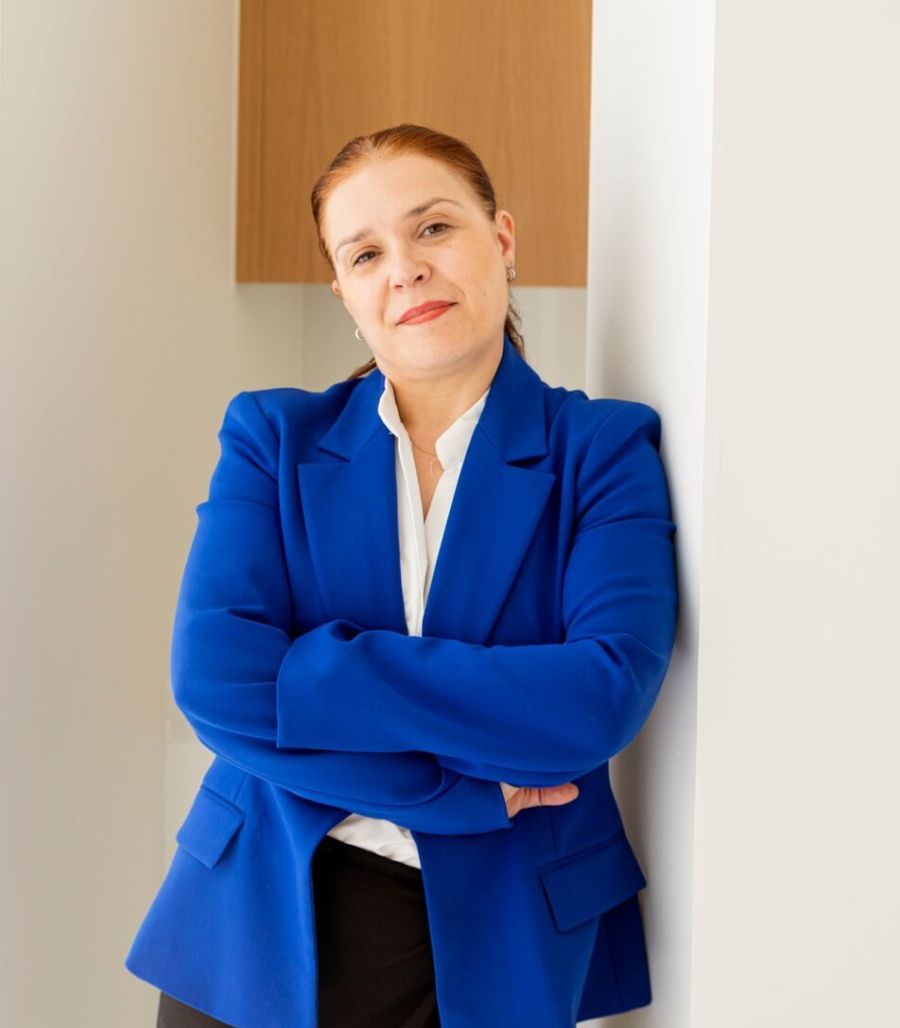 Patricia Pintor Blanco, directora administrativa y atención paciente en Clínica FG