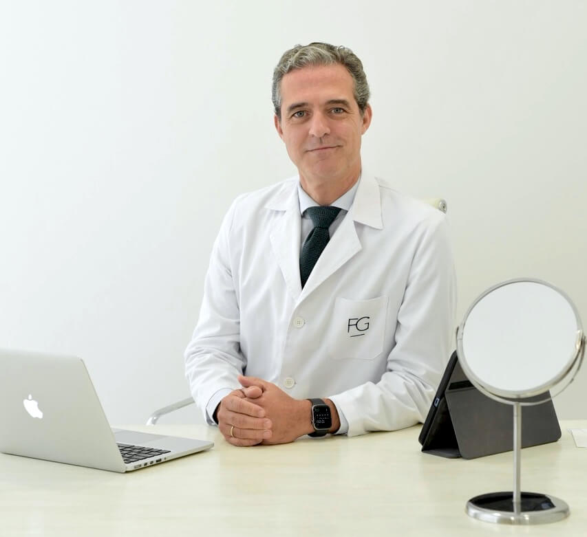 Consulta del Dr. Franco Góngora en Clínica FG, dentro de D3 Medical